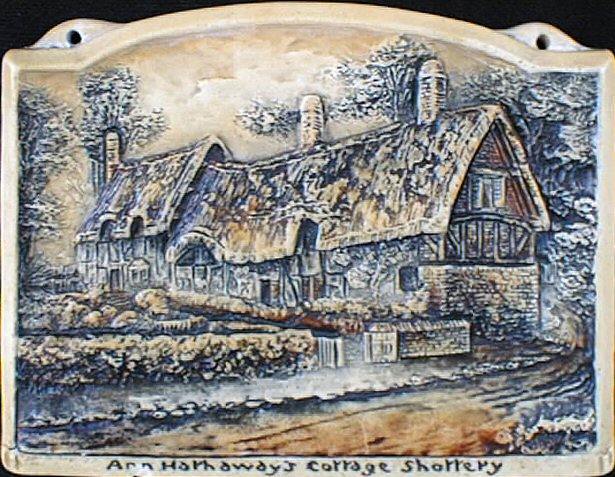 Print - Ann Hathaways Cottage Shottery